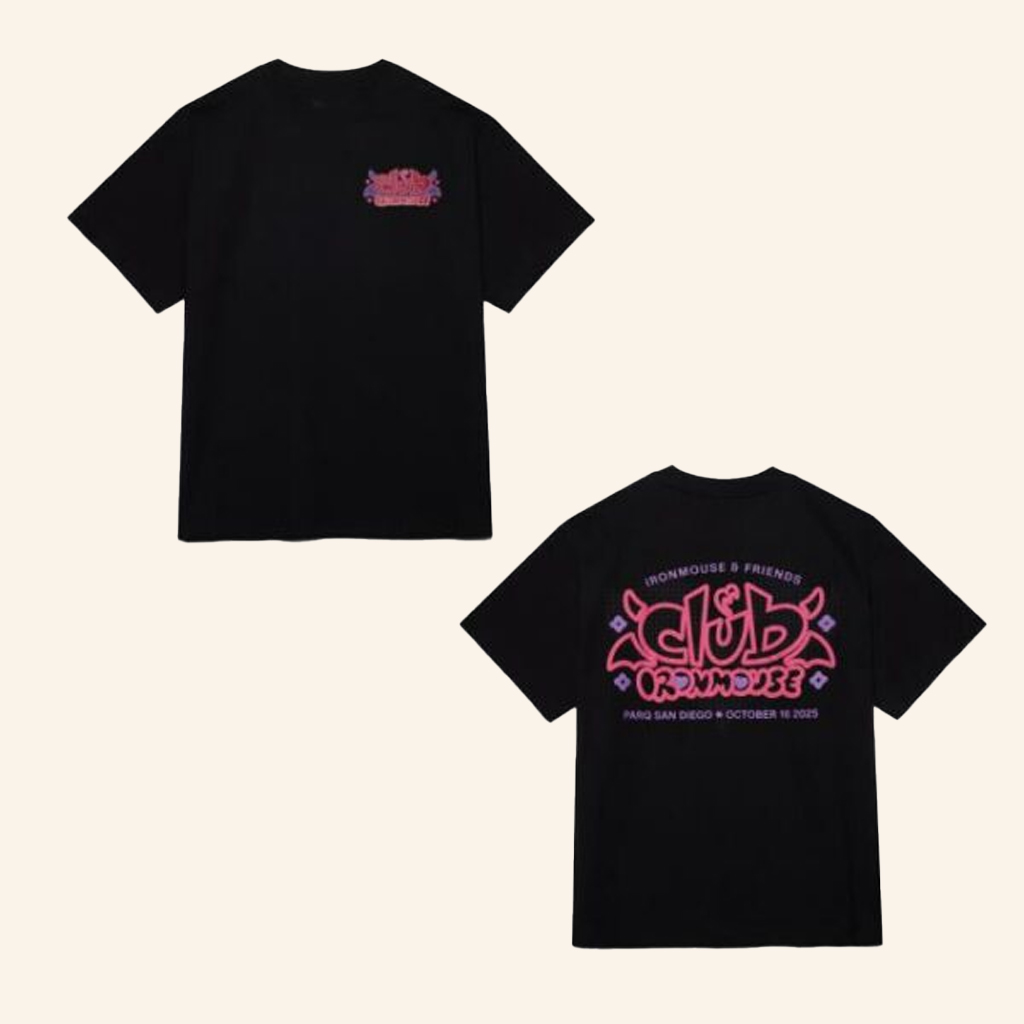 Club Ironmouse Merch Club Ironmouse T-Shirt Birthday Gift For Sister