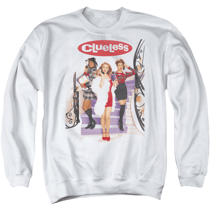 Clueless Merch Clueless Sweatshirt Mother's day Gifts From Daughter Gift for Dad