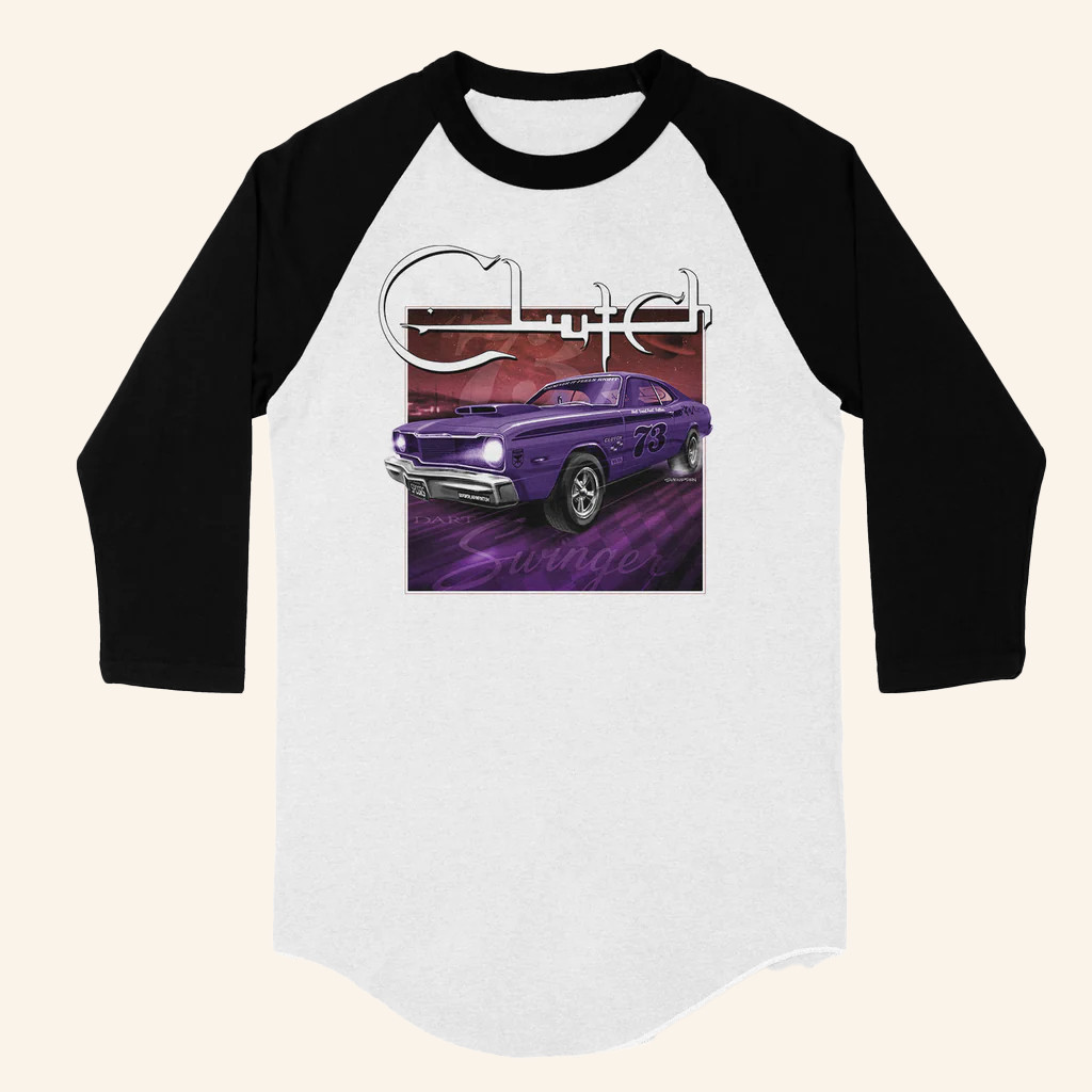Clutch Merch 73 Swinger Raglan T-Shirt Best Gifts For Boyfriend Clutch Merch 73 Swinger Raglan T-Shirt Best Gifts For Boyfriend