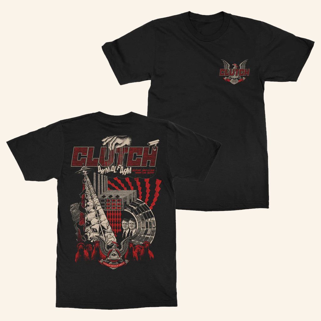 Clutch Merch Animal Farm T-Shirt Christmas Gift Ideas For Him