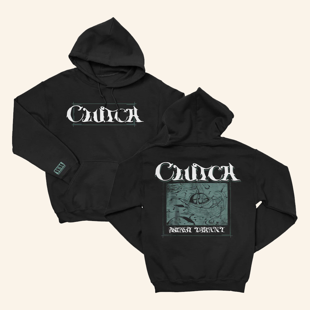 Clutch Merch Blast Tyrant Ship Hoodie Christmas Gift Ideas For Him
