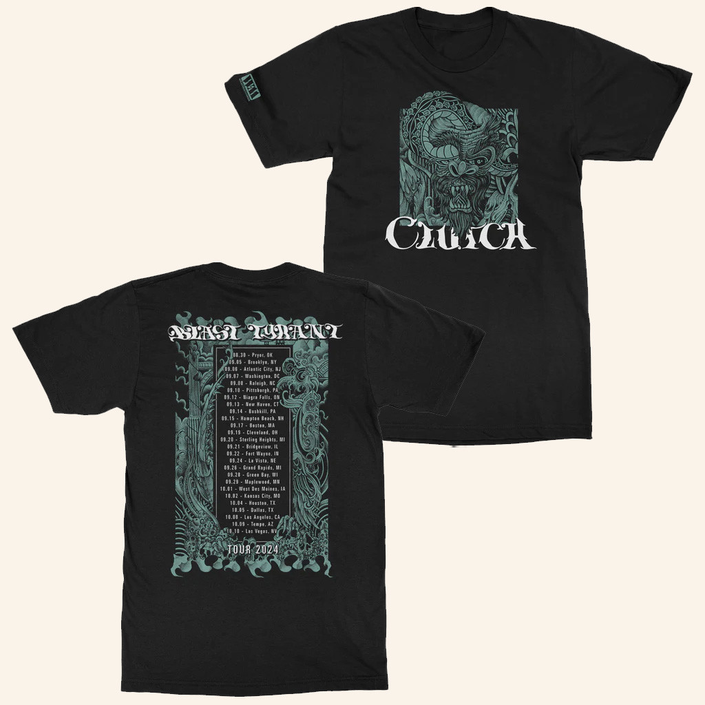Clutch Merch Blast Tyrant Tour T-Shirt Christmas Gift Ideas For Husband Clutch Merch Blast Tyrant Tour T-Shirt Christmas Gift Ideas For Husband