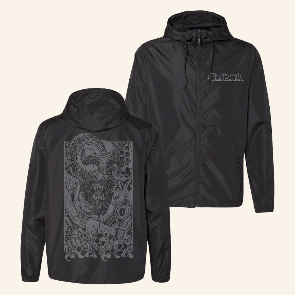 Clutch Merch Blast Tyrant Windfinder Jacket Christmas Gifts For Husband