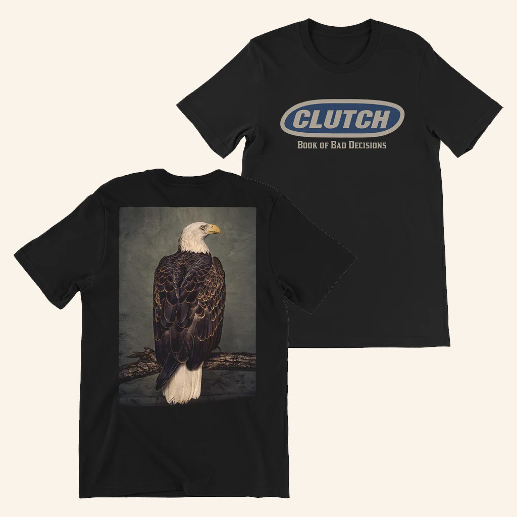 Clutch Merch Book Of Bad Decisions T-Shirt Christmas Gifts For Husband Clutch Merch Book Of Bad Decisions T-Shirt Christmas Gifts For Husband