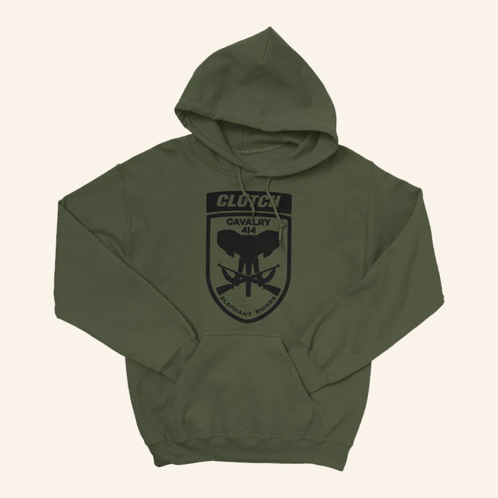 Clutch Merch Cavalry Hoodie Presents For Father