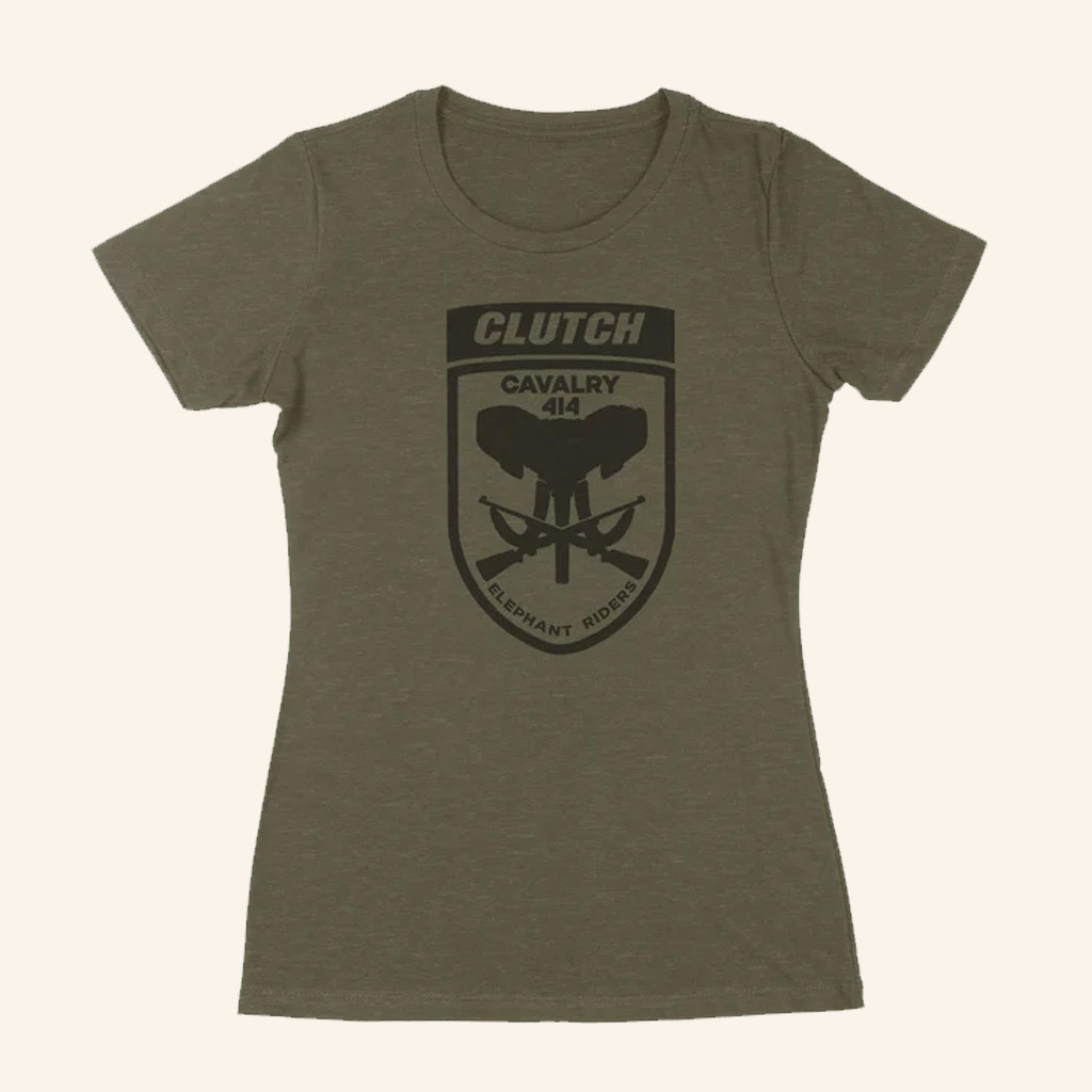 Clutch Merch Cavalry T-Shirt Presents For Mother