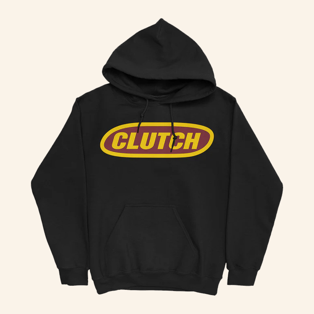 Clutch Merch Classic Logo Hoodie Husband Christmas Gift Ideas Clutch Merch Classic Logo Hoodie Husband Christmas Gift Ideas