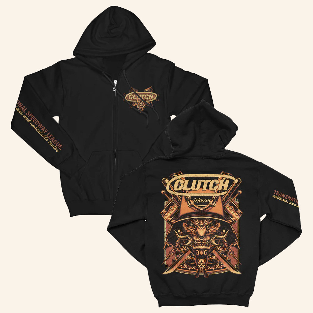 Clutch Merch Clutch Shogun Zip Hoodie Birthday Gift For Father