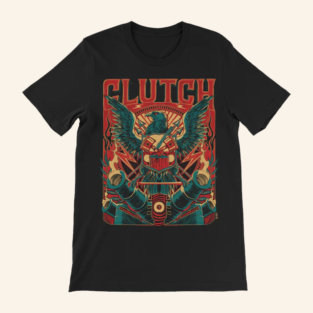 Clutch Merch Eagle Eye T-Shirt Best Gifts For Husband Clutch Merch Eagle Eye T-Shirt Best Gifts For Husband