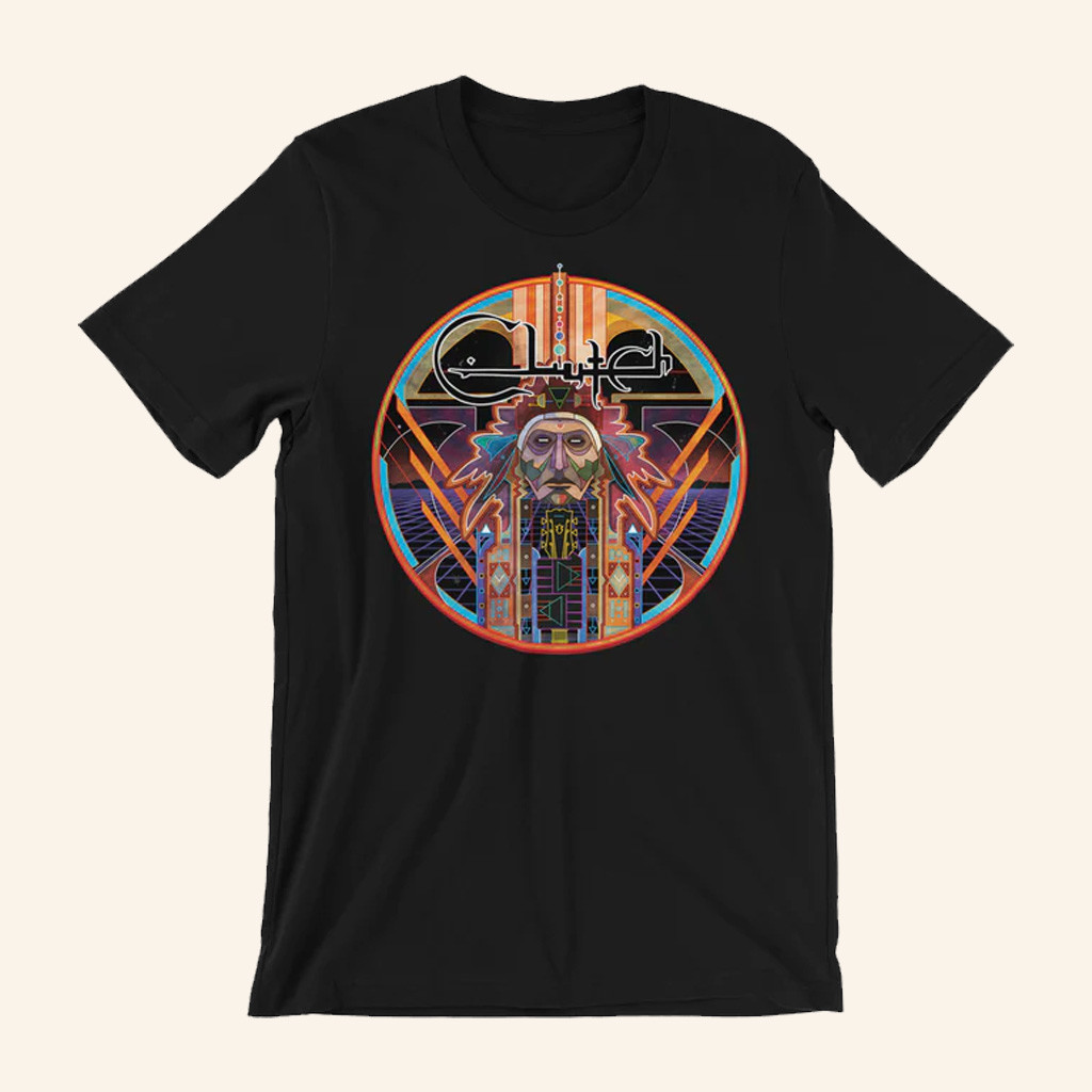 Clutch Merch Earth Rocker T-Shirt Birthday Ideas For Husband