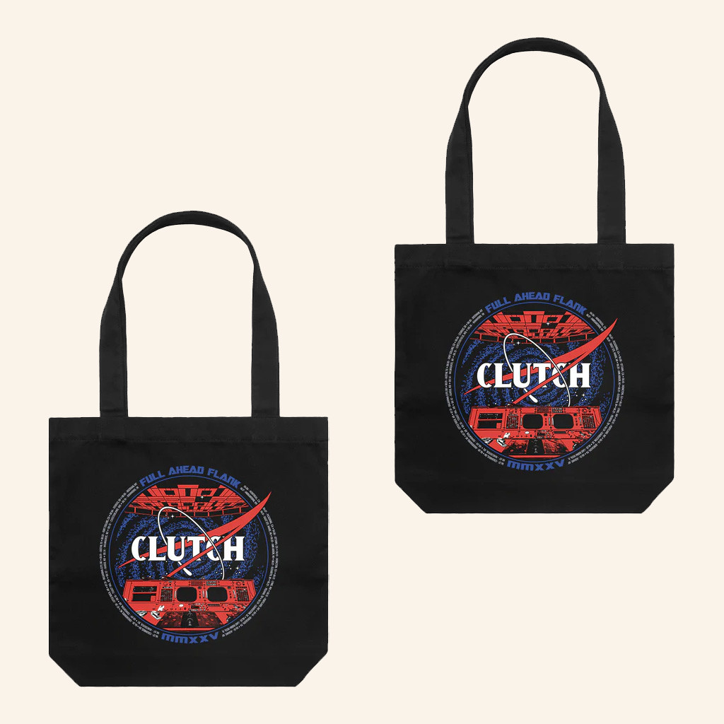 Clutch Merch Full Ahead Flank Tour AS Colour Tote Bag Present For Sister