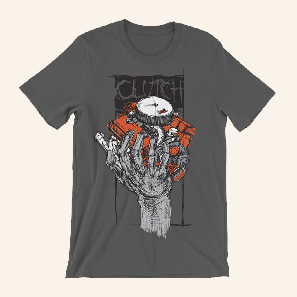 Clutch Merch Hess 454 T-Shirt Present For Father