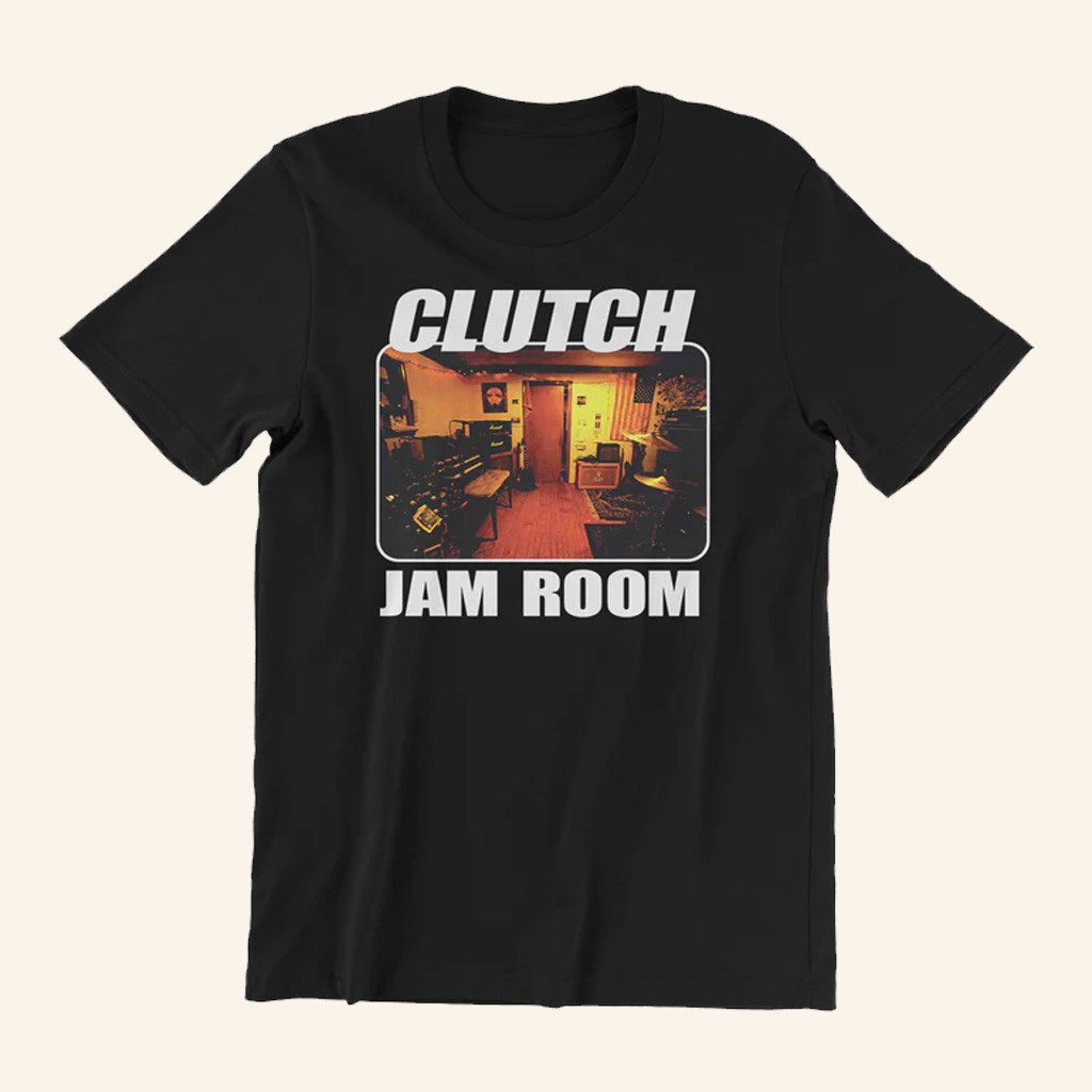 Clutch Merch Jam Room T-Shirt Clutch Shirt Present For Father