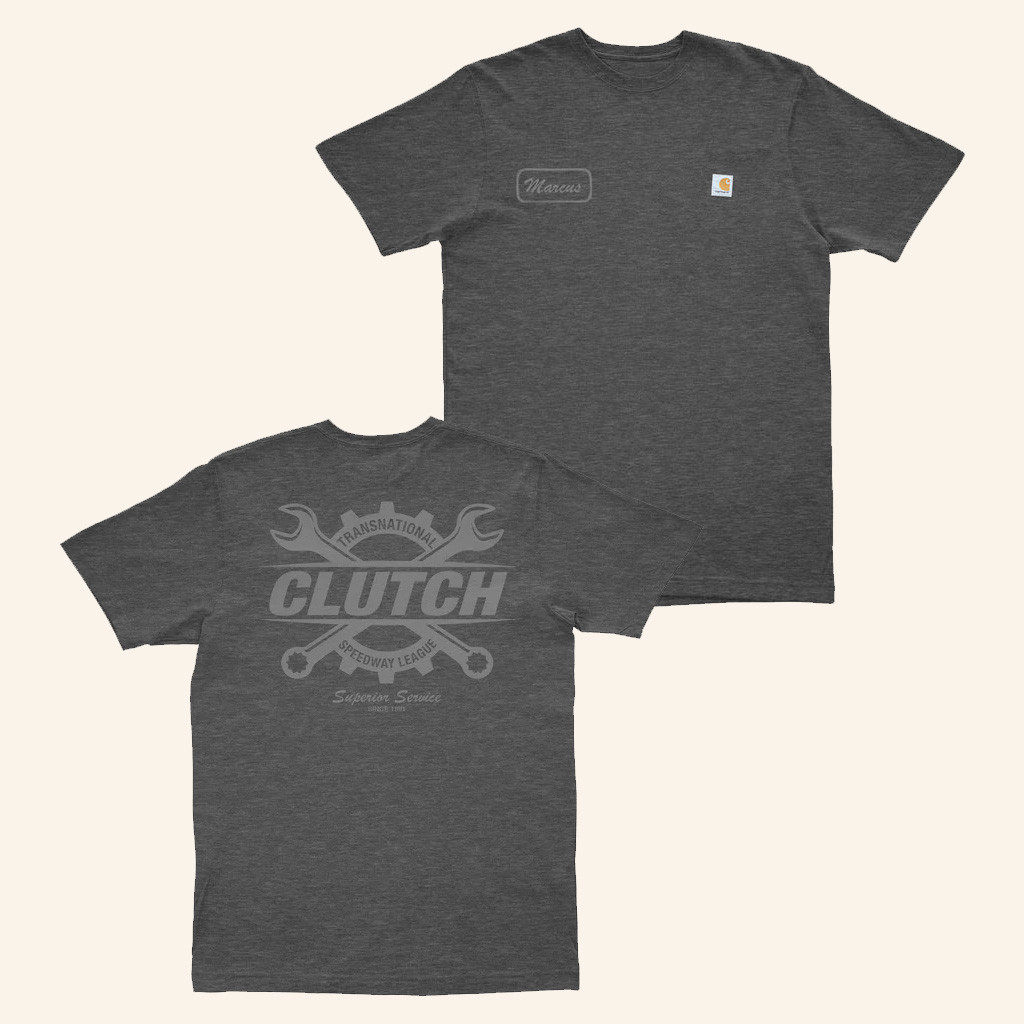 Clutch Merch Marcus Carhartt T-Shirt Clutch Shirt Christmas Gifts For Guys