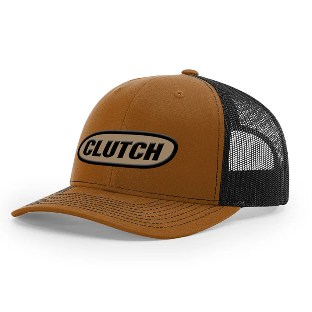 Clutch Merch Oval Logo Richardson Trucker Hat Present For Father