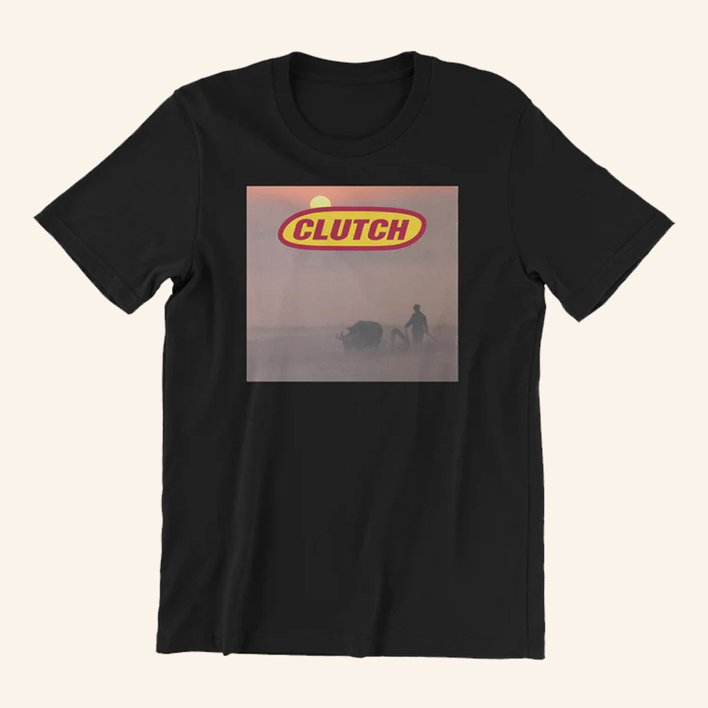 Clutch Merch Passive Restraints T-Shirt Best Gifts For Boyfriend