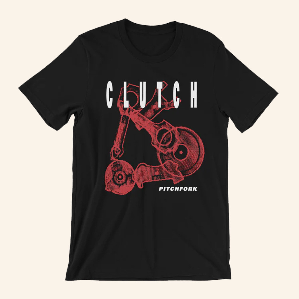 Clutch Merch Pitchfork T-Shirt Clutch Shirt Best Gifts For Boyfriend