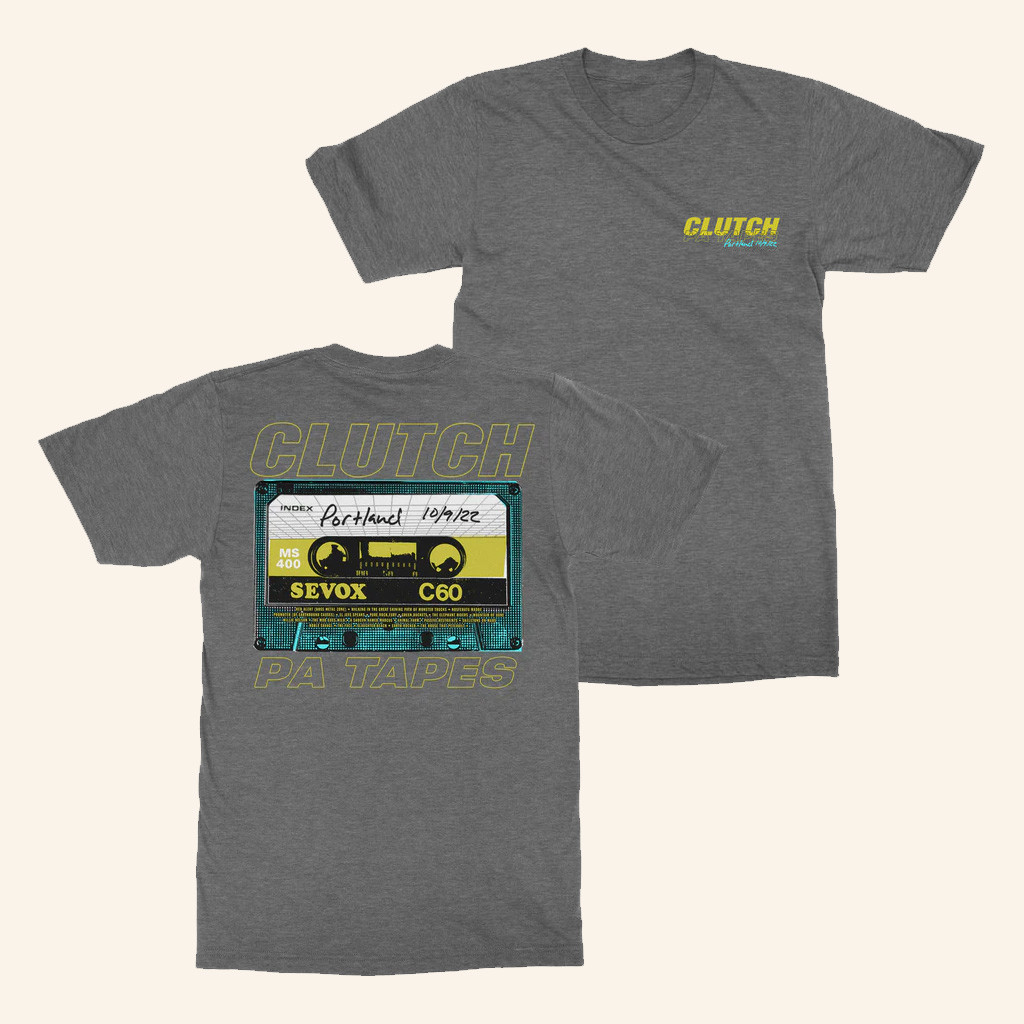 Clutch Merch Portland PA Tapes T-Shirt Clutch Shirt Best Gifts For Brother