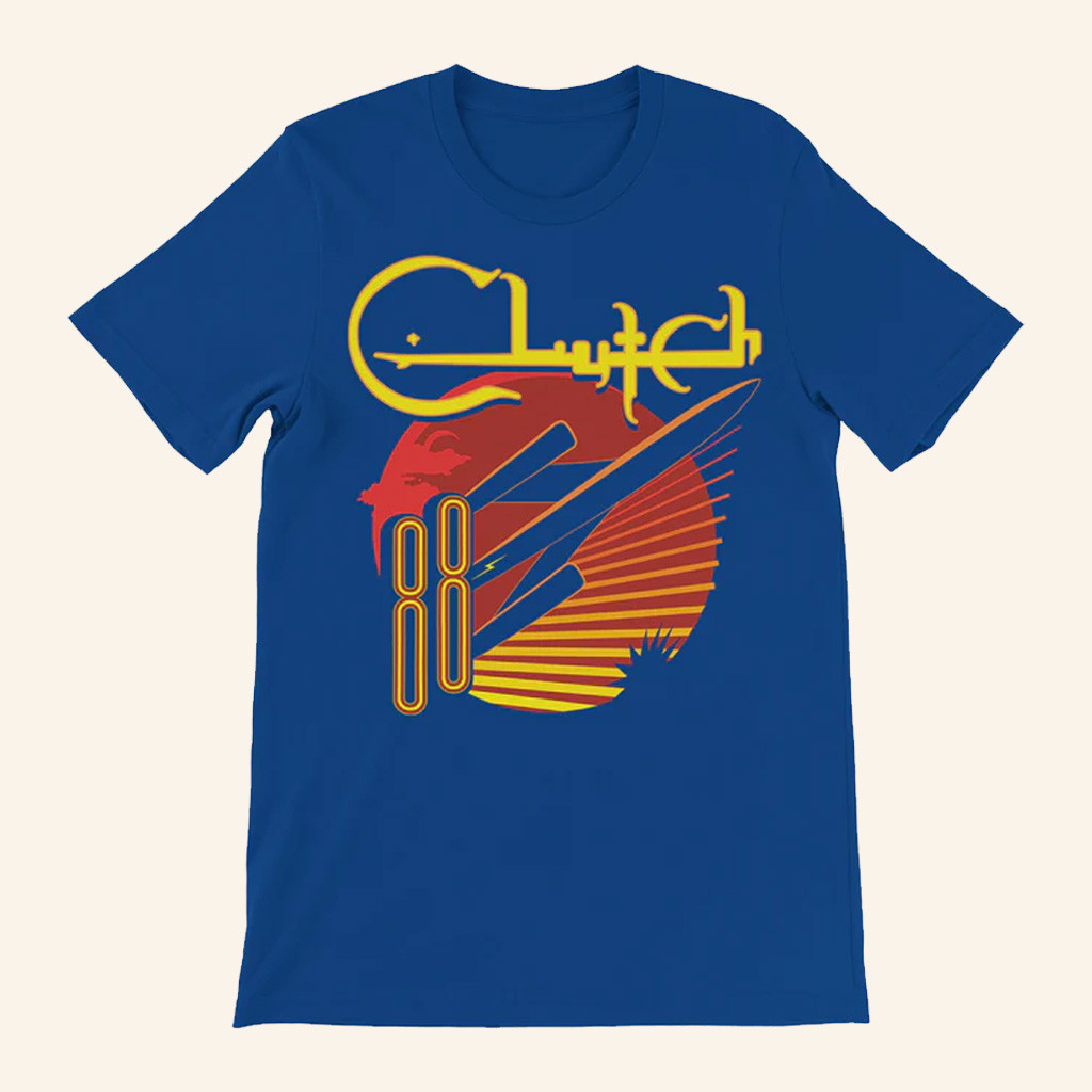 Clutch Merch Rocket 88 T-Shirt Clutch Shirt Birthday Gift Ideas For Son