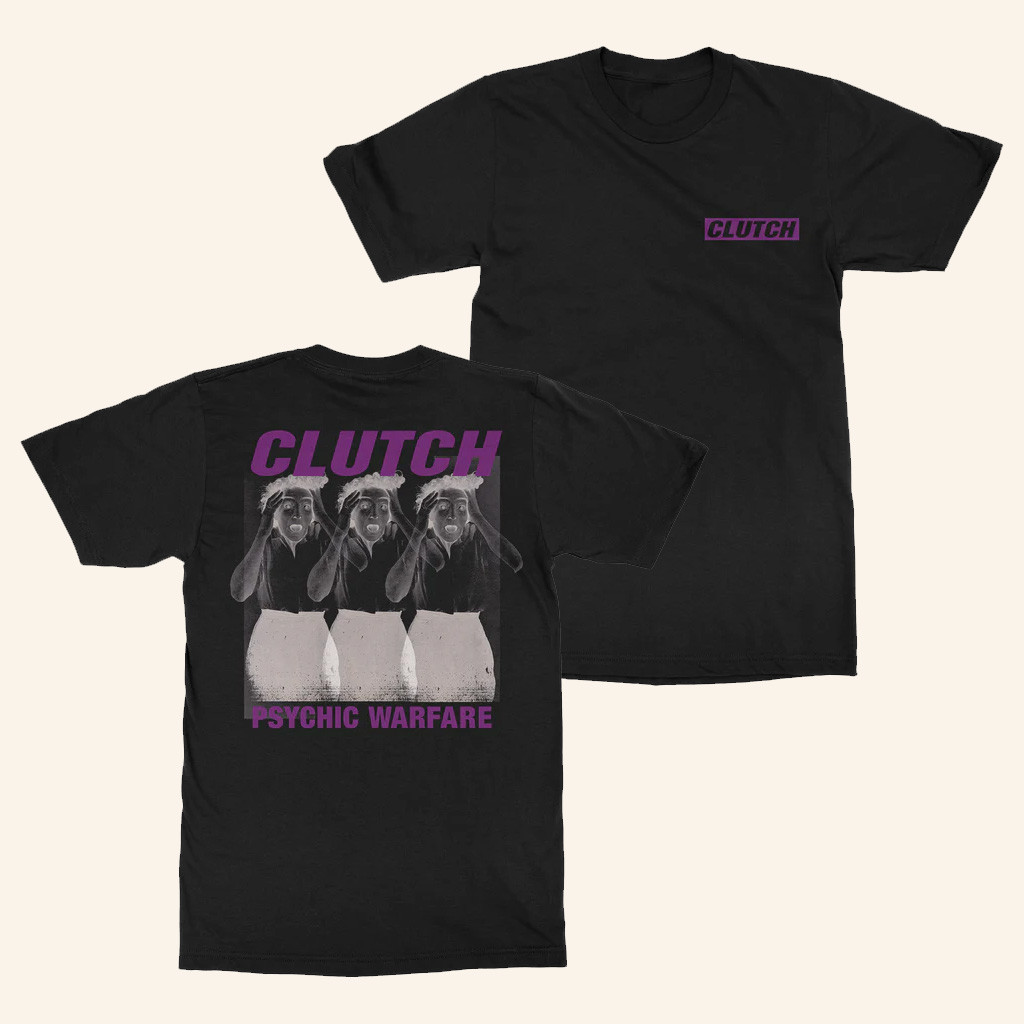 Clutch Merch Screaming Negative T-Shirt Clutch Shirt Gift Ideas For Him