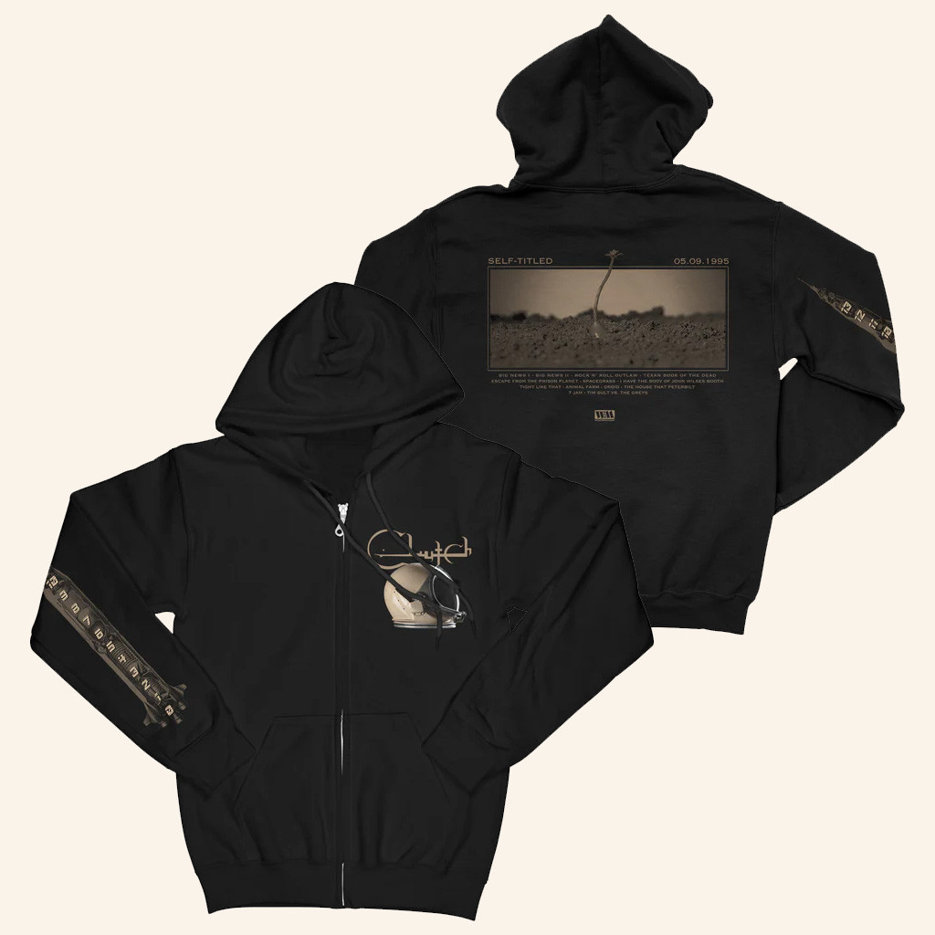 Clutch Merch Self Titled Hoodie Clutch Hoodie Gift Ideas For Husband