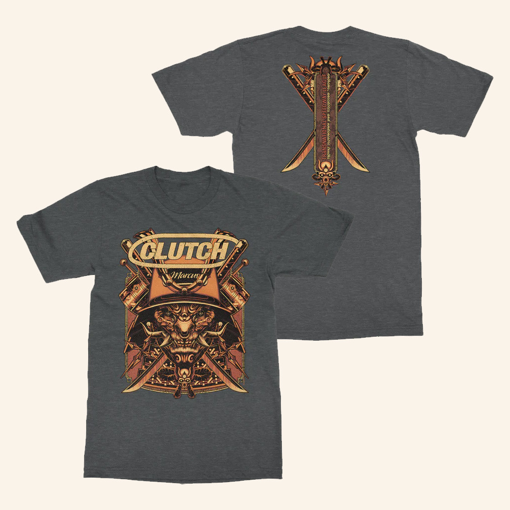 Clutch Merch Shogun T-Shirt Clutch Apparel Best Birthday Gift For Dad