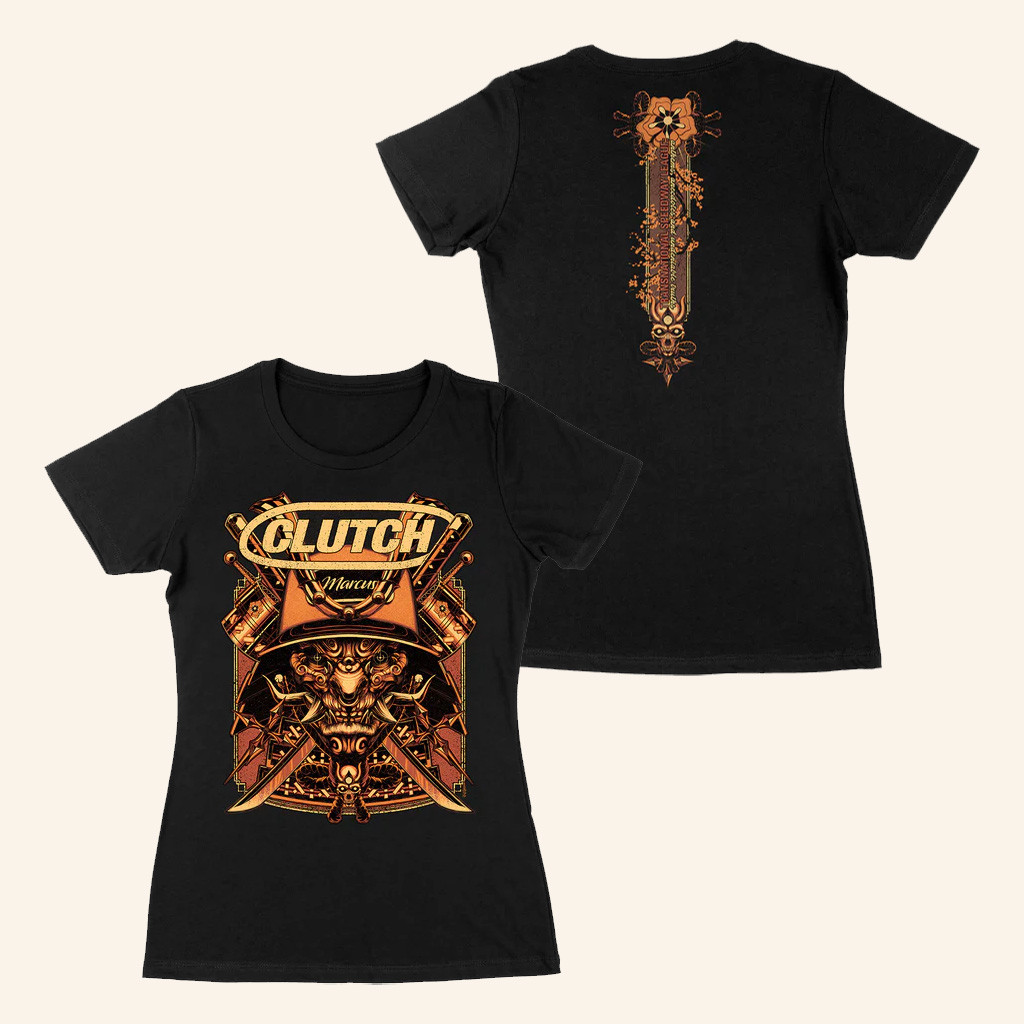 Clutch Merch Shogun T-Shirt Clutch Apparel Birthday Gift For Wife