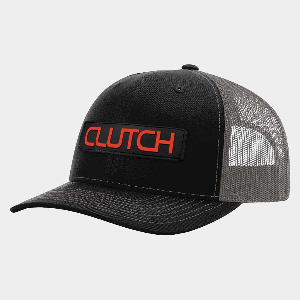 Clutch Merch Space Logo Trucker Hat Embroidered Clutch Hat Birthday Ideas For Boyfriend