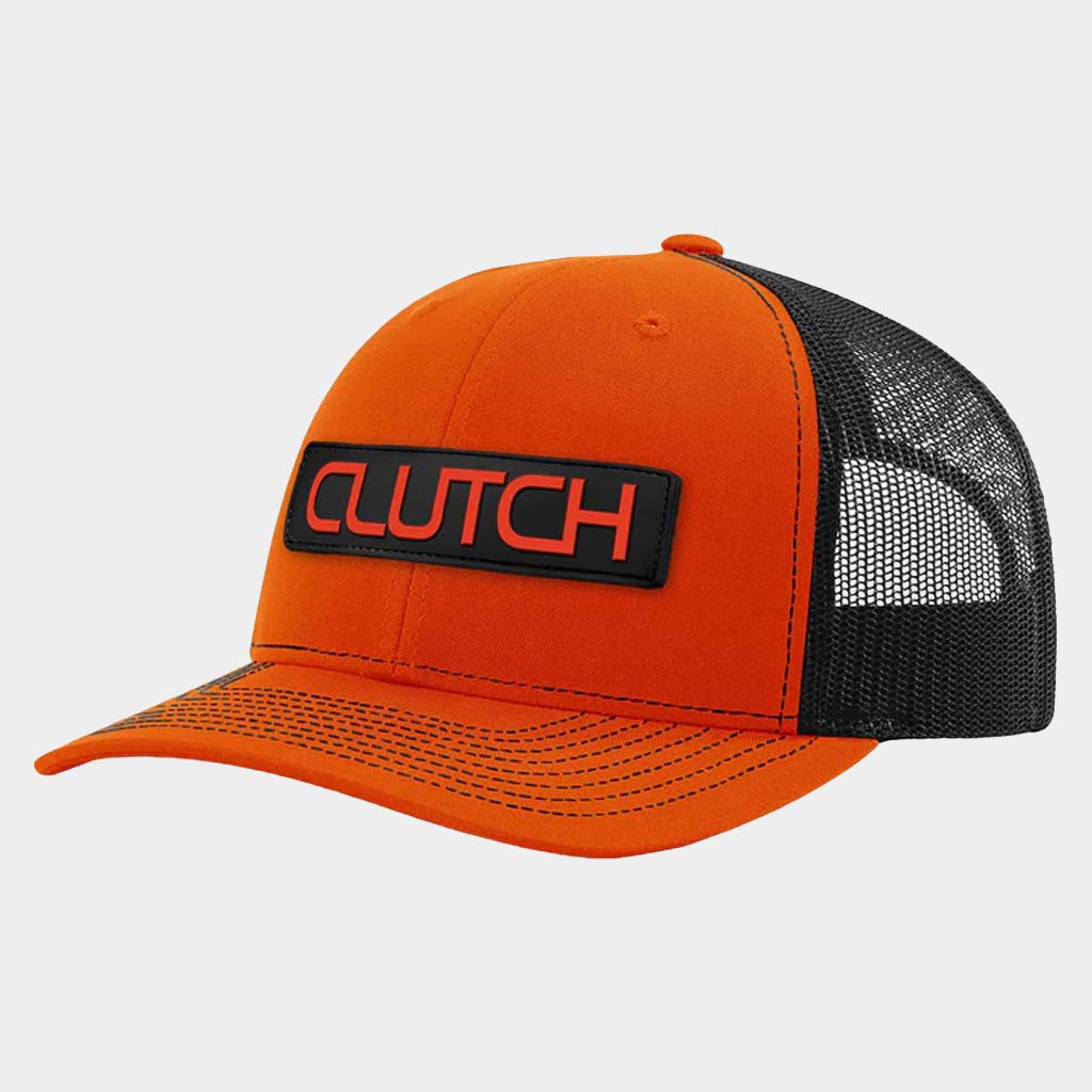 Clutch Merch Space Logo Trucker Hat Embroidered Clutch Hat Good Gifts For Dad