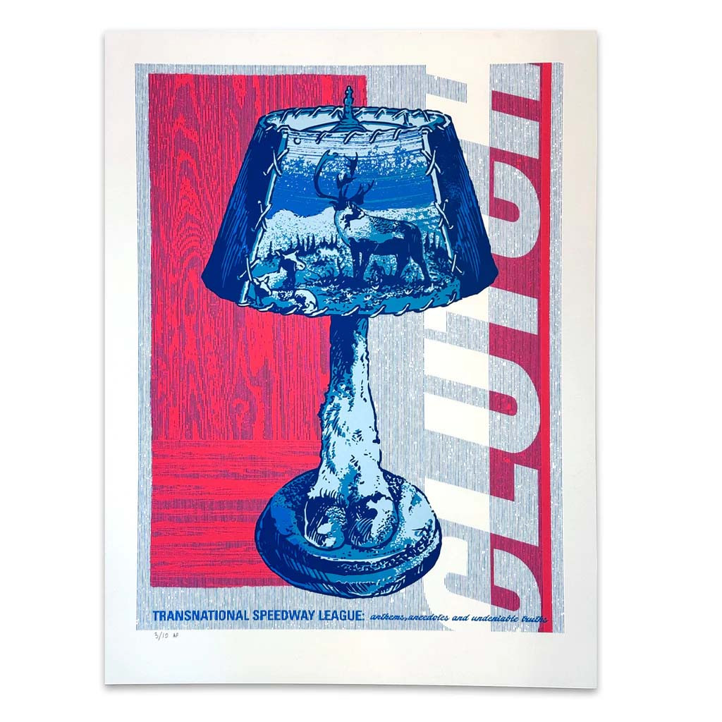 Clutch Merch Transnational Speedway League Poster Bedroom Wall Decor