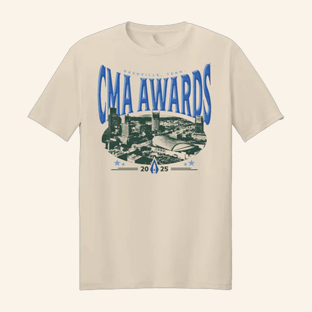 CMA World Merch 59Th CMA Awards CMA Champs T-Shirt Gifts For Brother