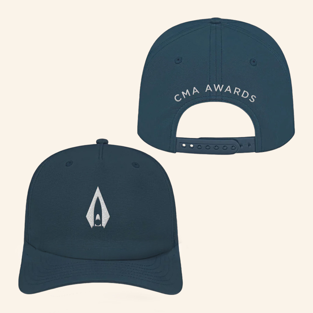 CMA World Merch Embroidered 59Th CMA Awards CMA Logo Hat Birthday Gift For Husband CMA World Merch Embroidered 59Th CMA Awards CMA Logo Hat Birthday Gift For Husband