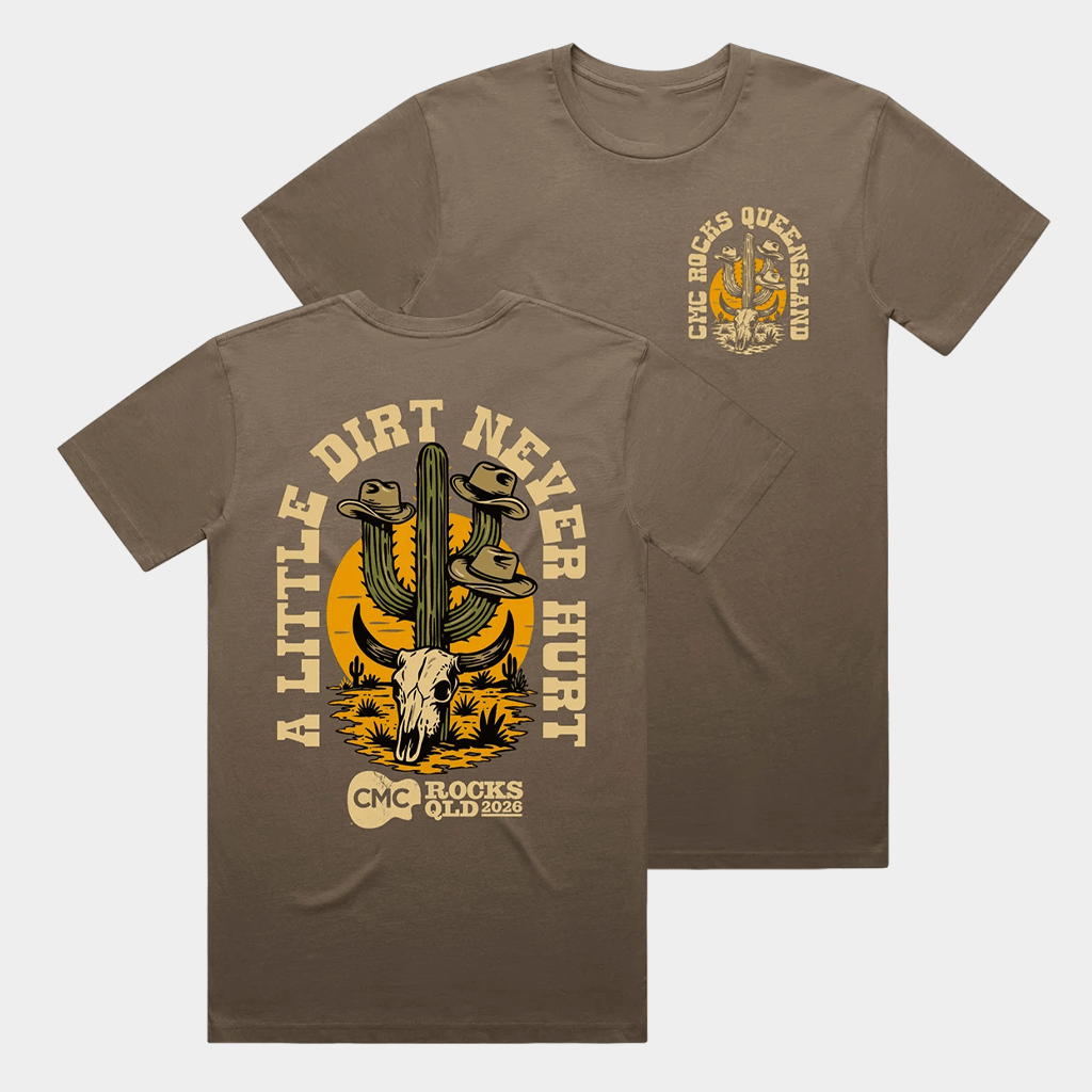 CMC Rocks Merch A Little Dirt Never Hurt T-Shirt CMC Rocks Queensland Shirt Gifts For Fans-1 CMC Rocks Merch A Little Dirt Never Hurt T-Shirt CMC Rocks Queensland Shirt Gifts For Fans-1
