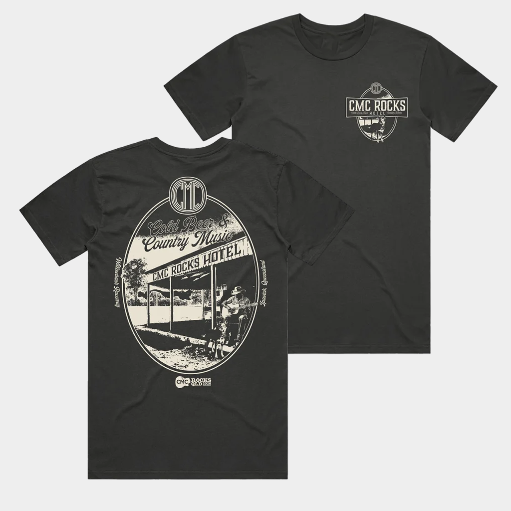 CMC Rocks Merch CMC Rocks Hotel T-Shirt Birthday Presents For Brother