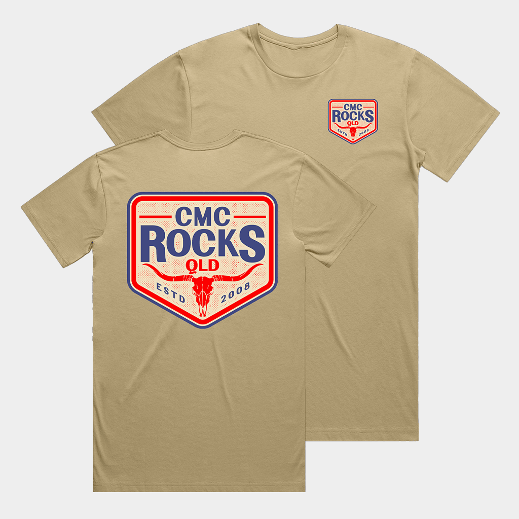 CMC Rocks Merch CMC Rocks QLD T-Shirt Birthday Presents For Boyfriend