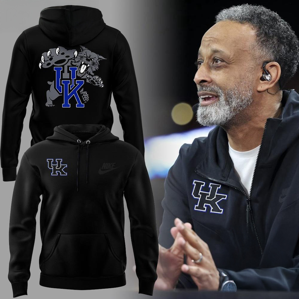 Coach Brooks Kentucky Women's Basketball 2025 Hoodie Gifts For Fans