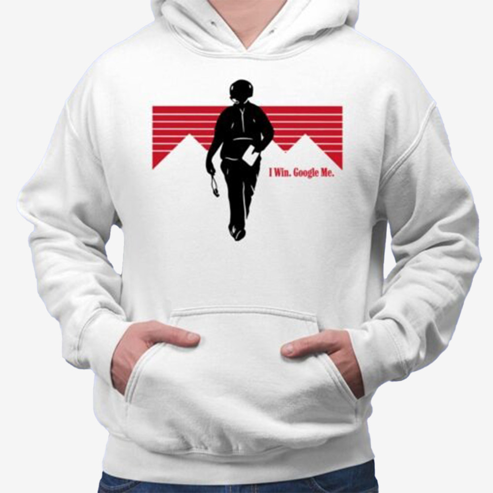 Coach Curt Cignetti Indiana I Win Google Me Hoodie Indiana Hoosiers Apparel Gift For Boyfriend