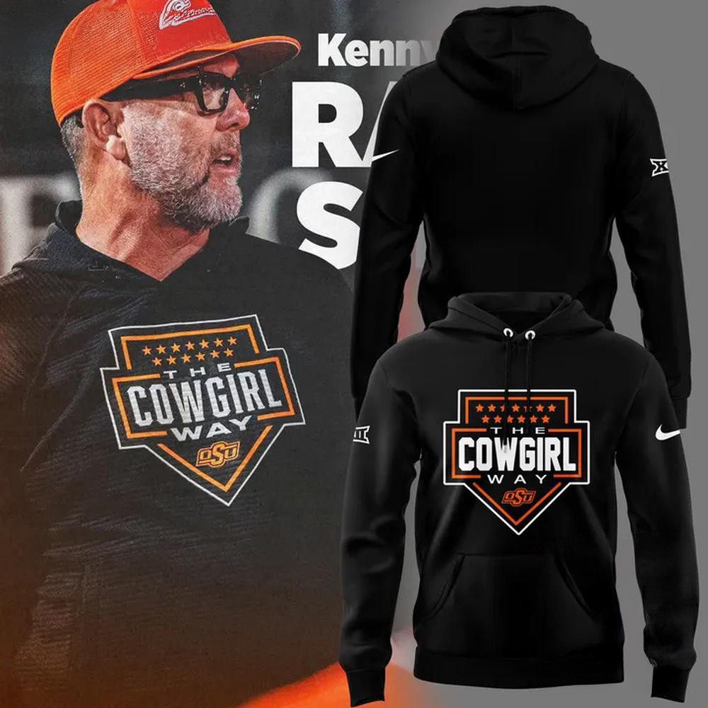 Coach Gajewski Fans OSU Cowgirl Softball Special Edition 2025 Hoodie Gifts For Softball Lovers
