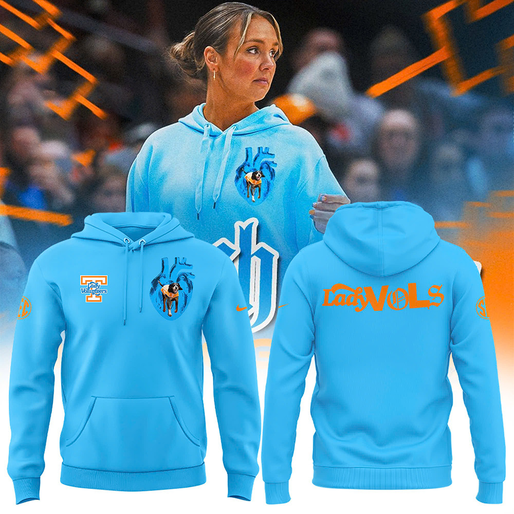 Coach Kim Caldwell Lady Vols Basketball Hoodie Gifts For Tennessee Lady Volunteers Fans