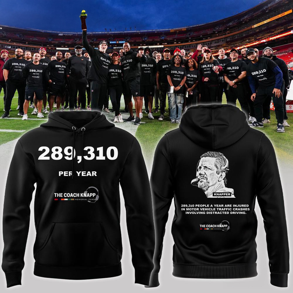 Coach Knapp Memorial Washington Commanders New Hoodie Football Related Gifts
