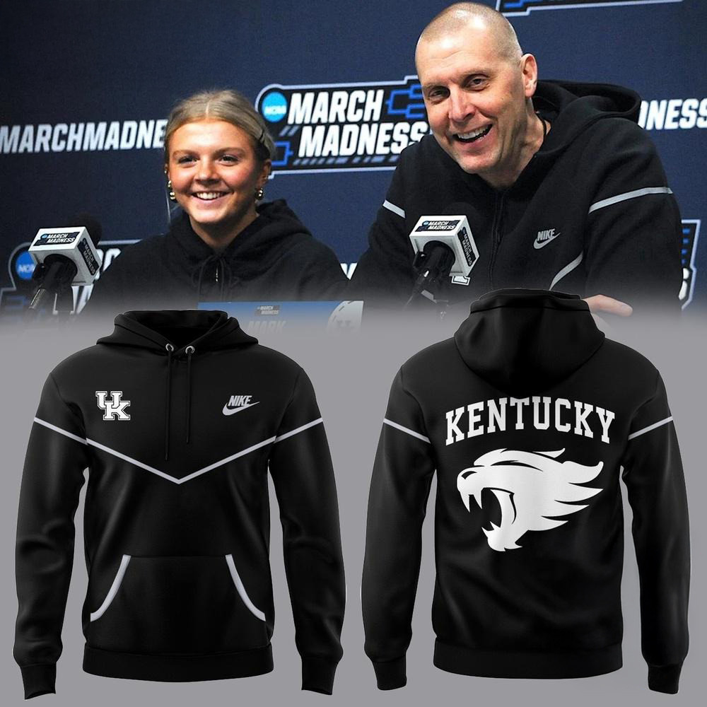 Coach Mark Pope Kentucky Wildcats Basketball 2025 Hoodie Gifts For Basketball Fan