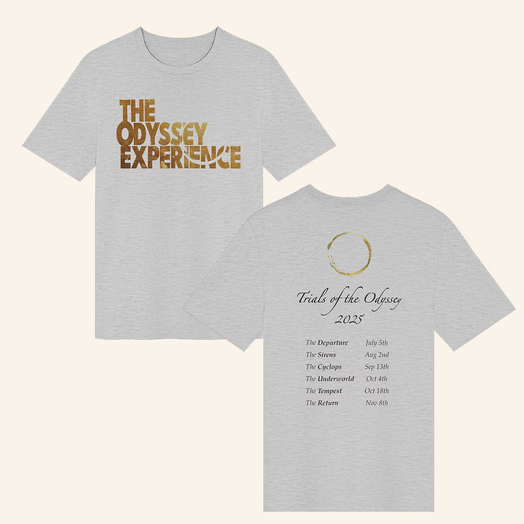 Coach Teilo Merch Odyssey Experience 2025 T-Shirt Best Gifts For Husband Coach Teilo Merch Odyssey Experience 2025 T-Shirt Best Gifts For Husband