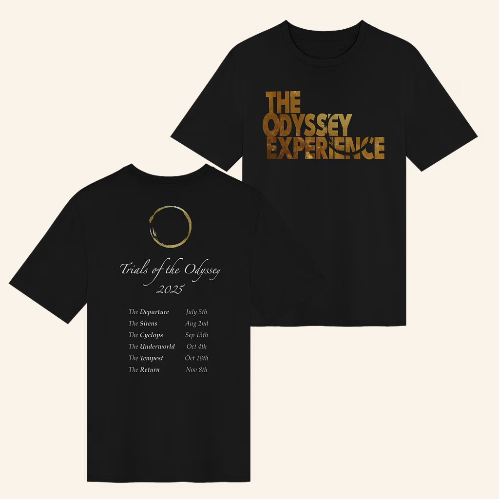 Coach Teilo Merch Odyssey Experience 2025 T-Shirt Christmas Gifts For Husband Coach Teilo Merch Odyssey Experience 2025 T-Shirt Christmas Gifts For Husband