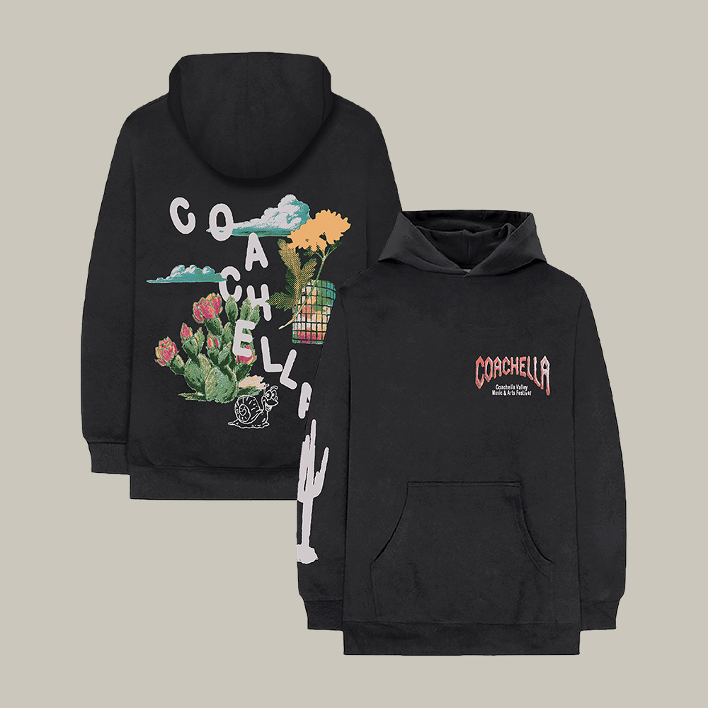 Coachella Music Festival Hoodie Coachella Music Festival 2026 Clothing Music Fan Gift