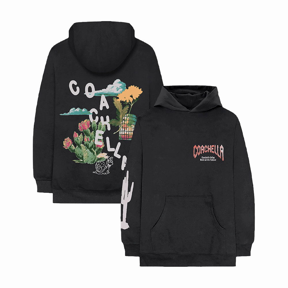 Coachella Music Festival Hoodie Coachella Valley Music And Arts Festival Apparel Gift For Fans