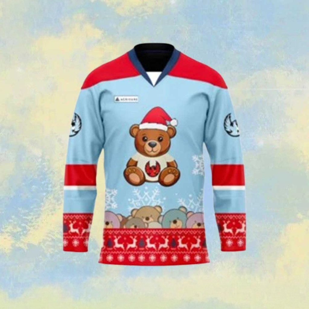 Coachella Valley Hockey X Teddy Bear Toss Jersey Fan Merch Ice Hockey Gifts For Him Coachella Valley Hockey X Teddy Bear Toss Jersey Fan Merch Ice Hockey Gifts For Him