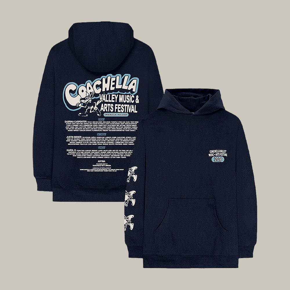 Coachella Valley Music And Arts Festival Hoodie Coachella Music Festival 2026 Apparel Gift Idea