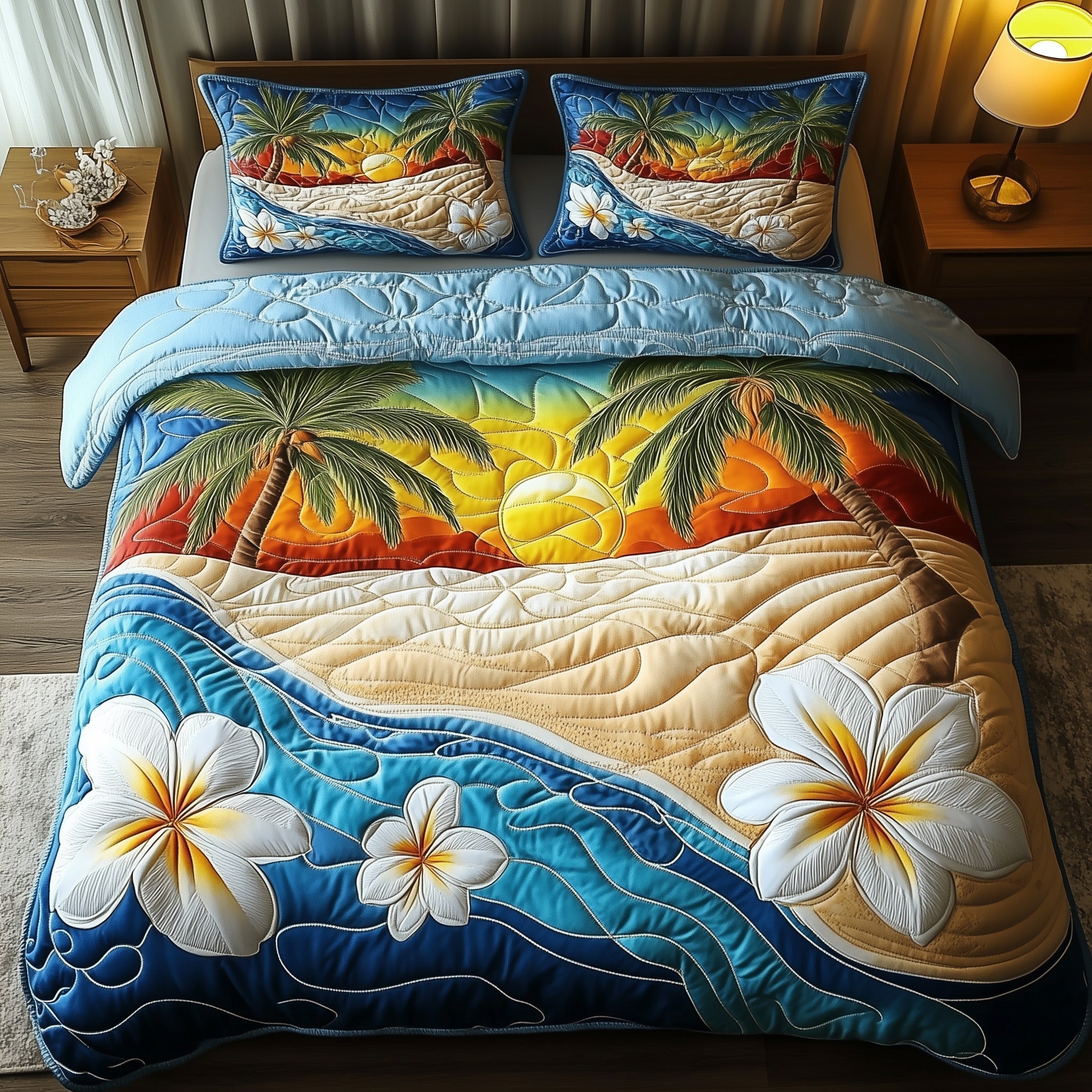 Coastal Breeze Duvet Cover Set Everyday Merch Essential