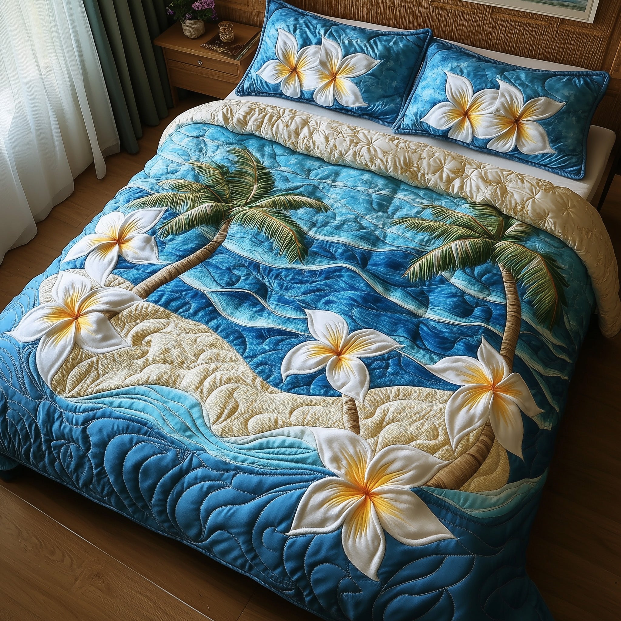 Coastal Breeze Duvet Cover Set Practical Merch Choice