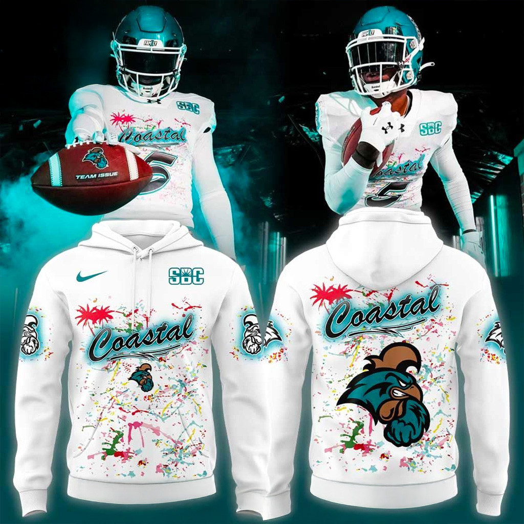 Coastal Carolina Glow Mod Activated Hoodie Fan Merch Gifts For Football Fan